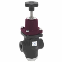 Клапан редукционный ADCA PRV25/2S Ду25 Ру25 сильфонный стальной Клапан редукционный ADCA PRV25/2S Ду25 Ру25 сильфонный стальной