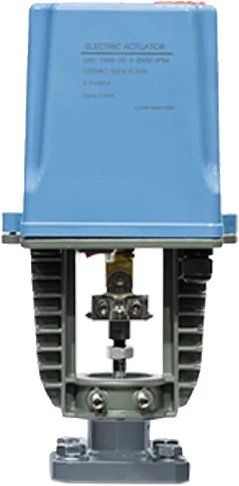 Kvs100 электропривод DAV 2500 - 24В
