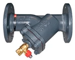 Фильтр сетчатый чугунный Danfoss FVF Ду80