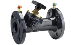 Клапан балансировочный ручной Danfoss MSV-F2 Ду350 ручной фланцевый