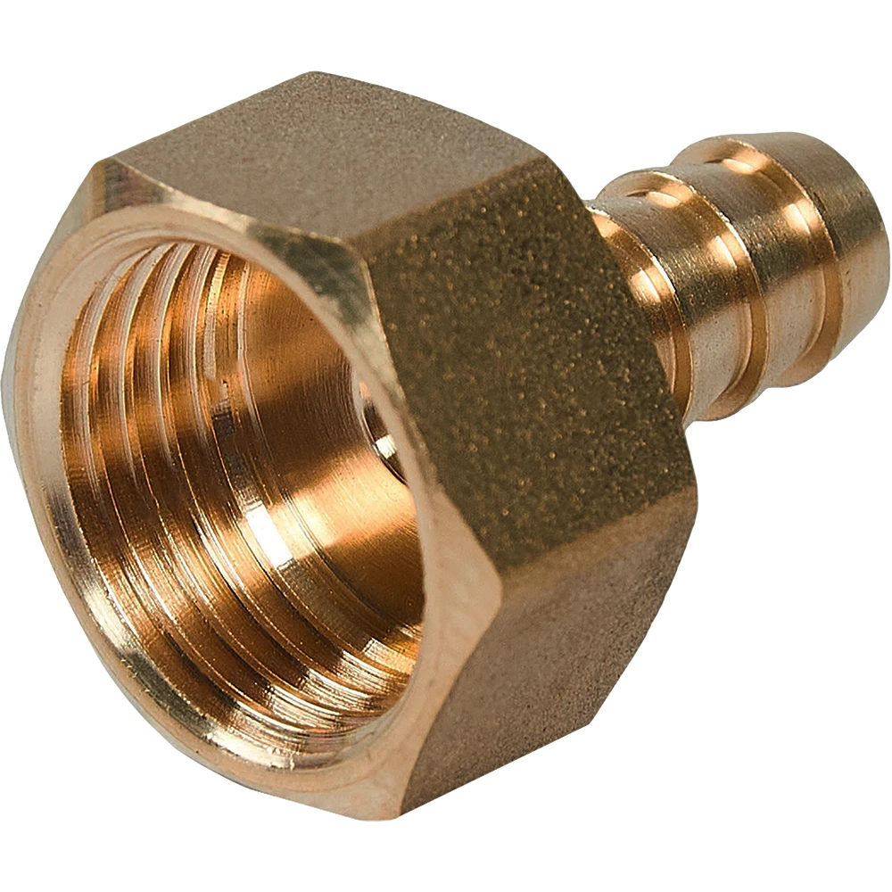 Переходник неразъемный SantechSystems Дн13х3/8″ Ру16 внутренняя резьба/штуцер, для шланга, материал – латунь Переходник неразъемный SantechSystems Дн13х3/8″ Ру16 внутренняя резьба/штуцер, для шланга, материал – латунь
