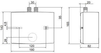 Водонагреватель электрический проточный Stiebel Eltron EIL Premium 4
