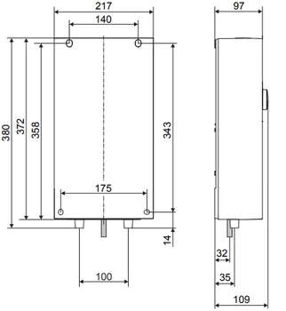 Водонагреватель электрический проточный Stiebel Eltron DCE-X Premium DCE-X 6/8 Водонагреватель электрический проточный Stiebel Eltron DCE-X Premium DCE-X 6/8