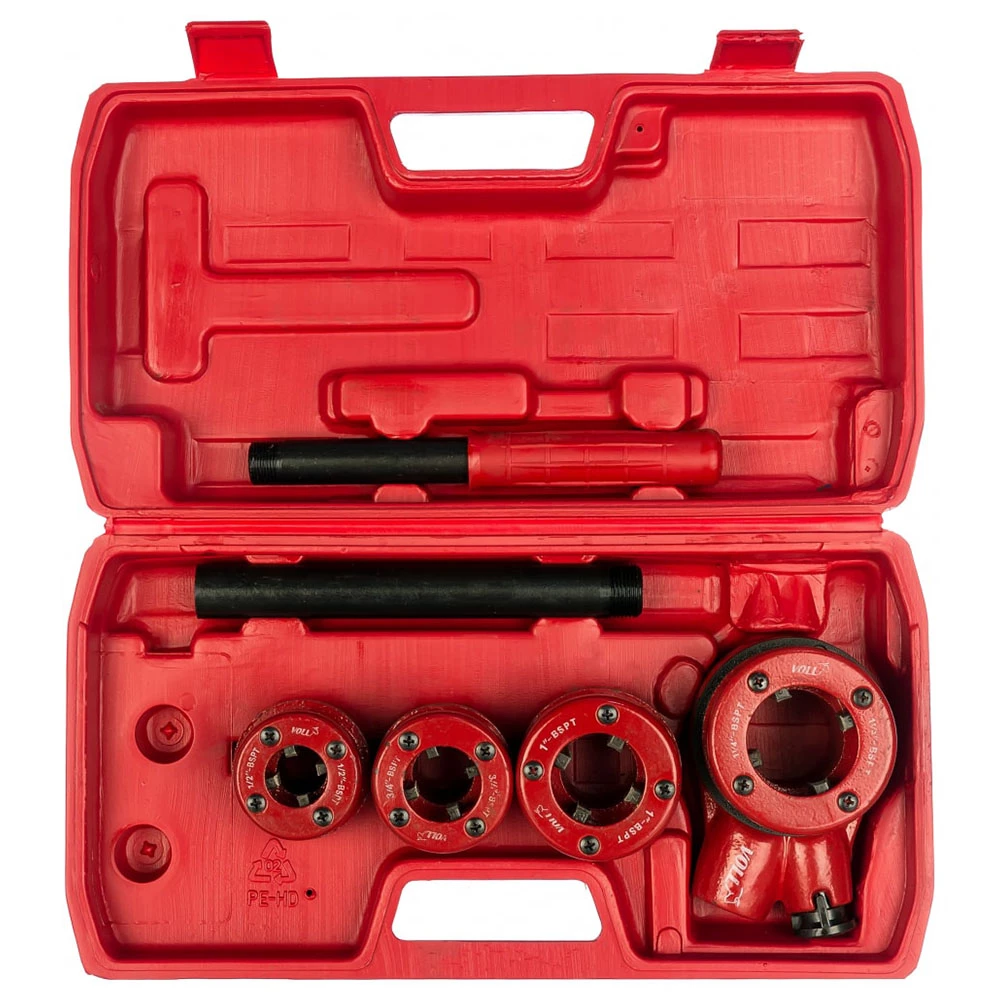Клупп ручной VOLL V-Cut 1/2″-1 1/4″ Ду15-32 для стальных труб