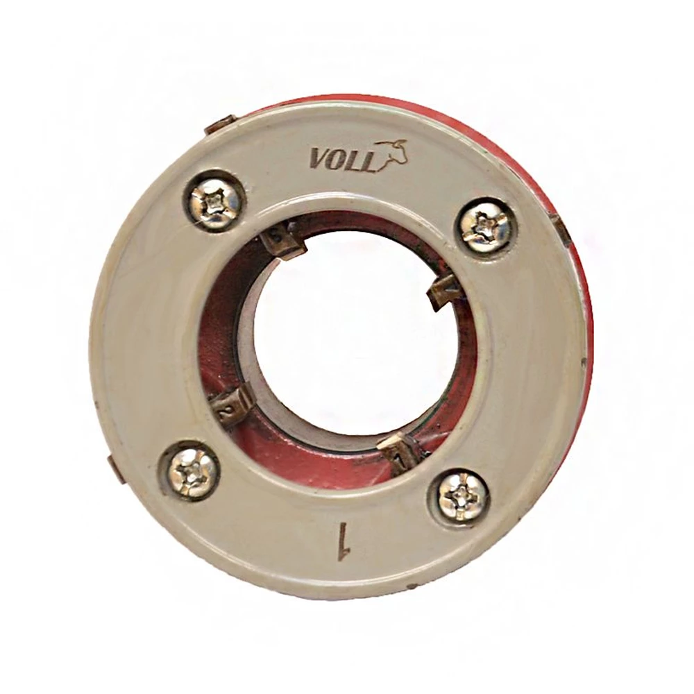 Головка для клуппа VOLL BSPT 1″ Ду25 резьбонарезная Головка для клуппа VOLL BSPT 1″ Ду25 резьбонарезная