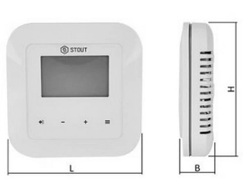 Контроллер STOUT ST-WIFI 8S mini для управления радиаторным отоплением 