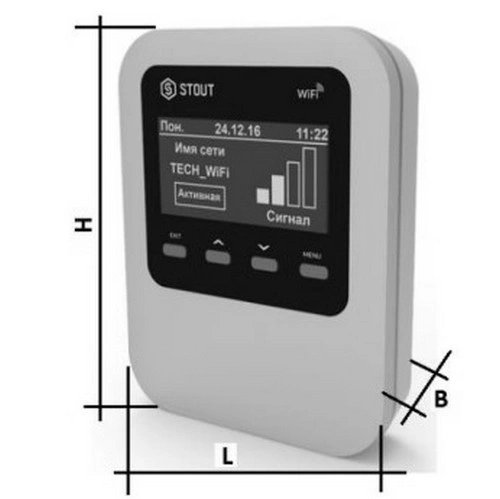Интернет модуль WIFI STOUT RS