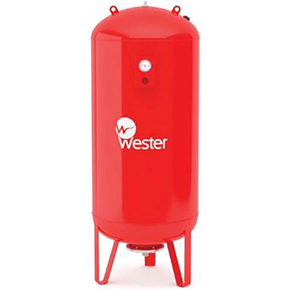 Расширительный бак Wester WRV 1000 л 10 бар для отопления 0-14-0220