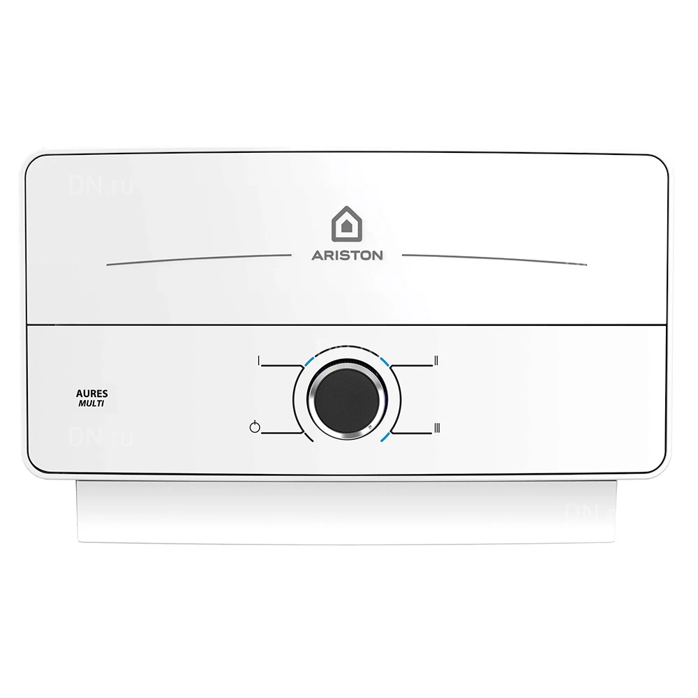 Водонагреватель электрический проточный Ariston AURES M 6 WH 6кВт, 220В