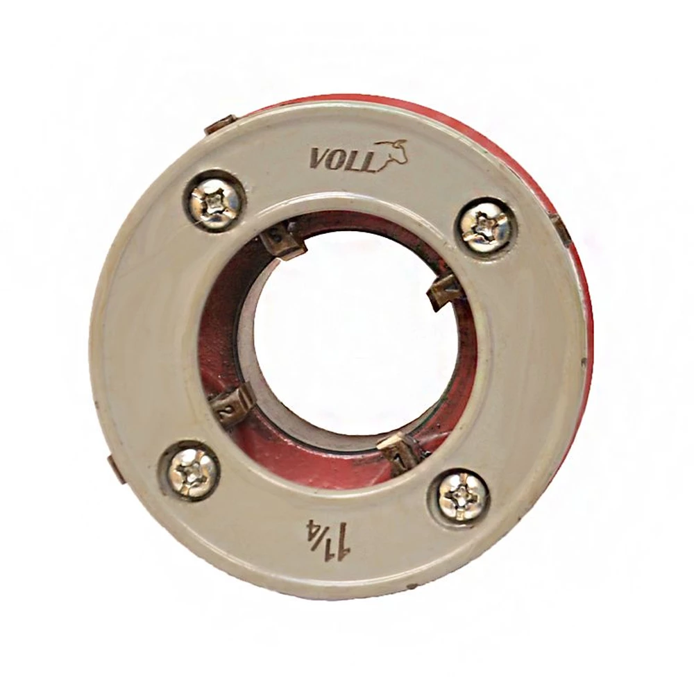 Головка для клуппа VOLL BSPT 1 1/4″ Ду32 резьбонарезная
