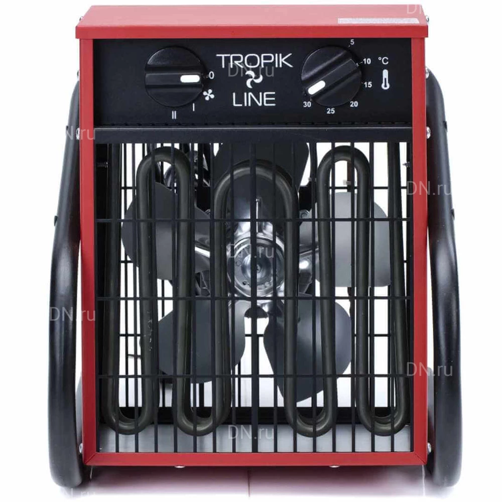 Тепловентилятор Tropik Line ТПЦ-23 электрический, мощность - 22.5кВт, производительность - 1520м3/ч, 380В