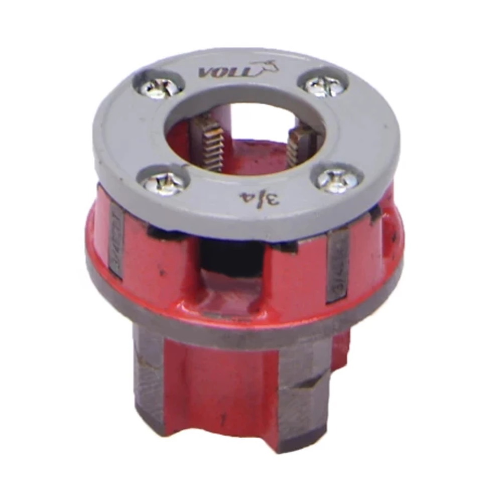 Головка для клуппа VOLL BSPT 3/4″ Ду20 резьбонарезная