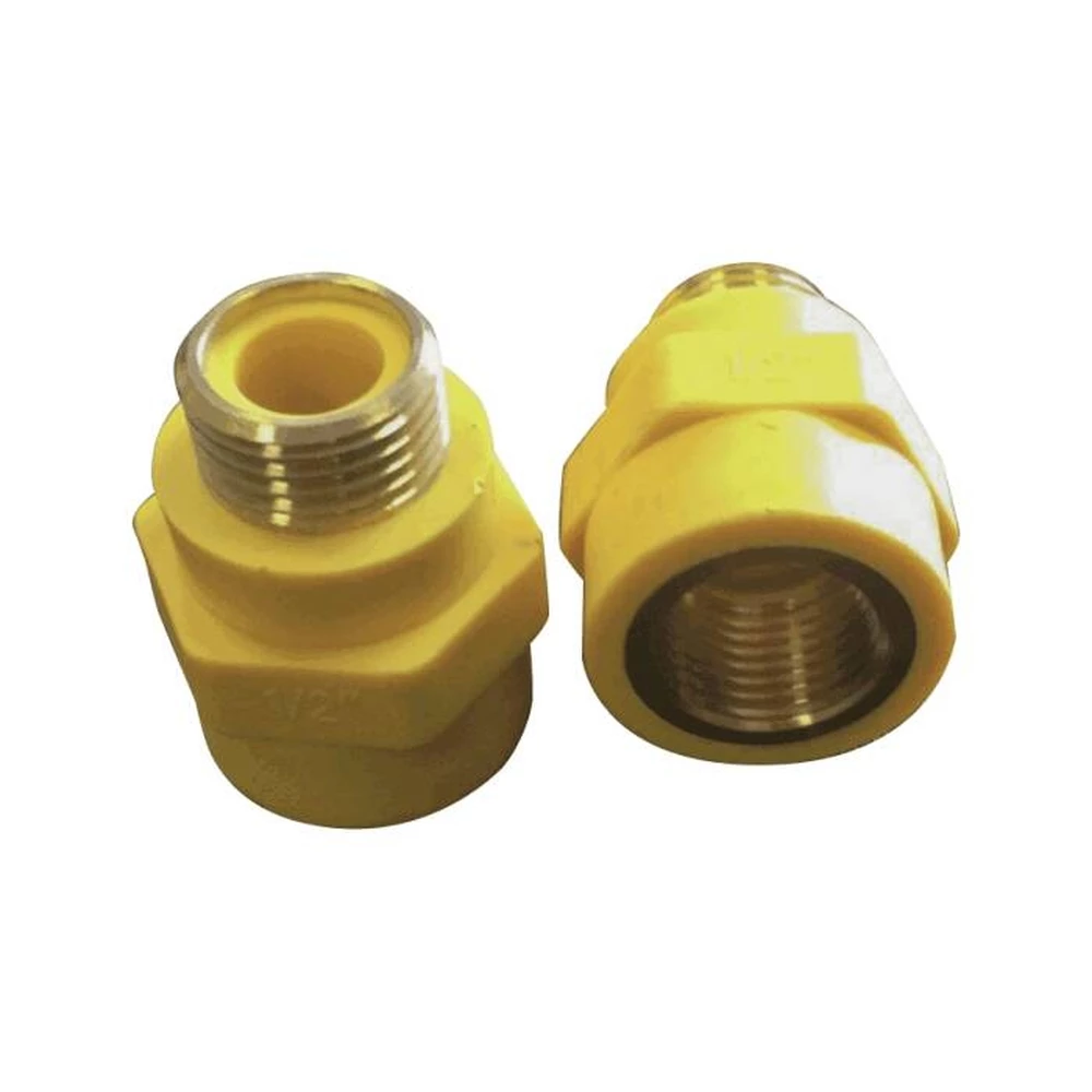 Вставка для газовой подводки VRT 1/2″ Ду15 диэлектрическая, ВР/НР