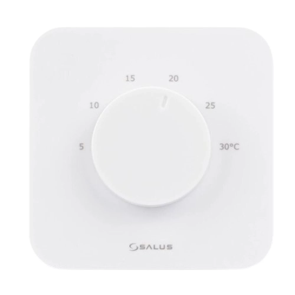 Терморегулятор комнатный Salus Expert HTR230 механический, монтаж - настенный, цвет - белый