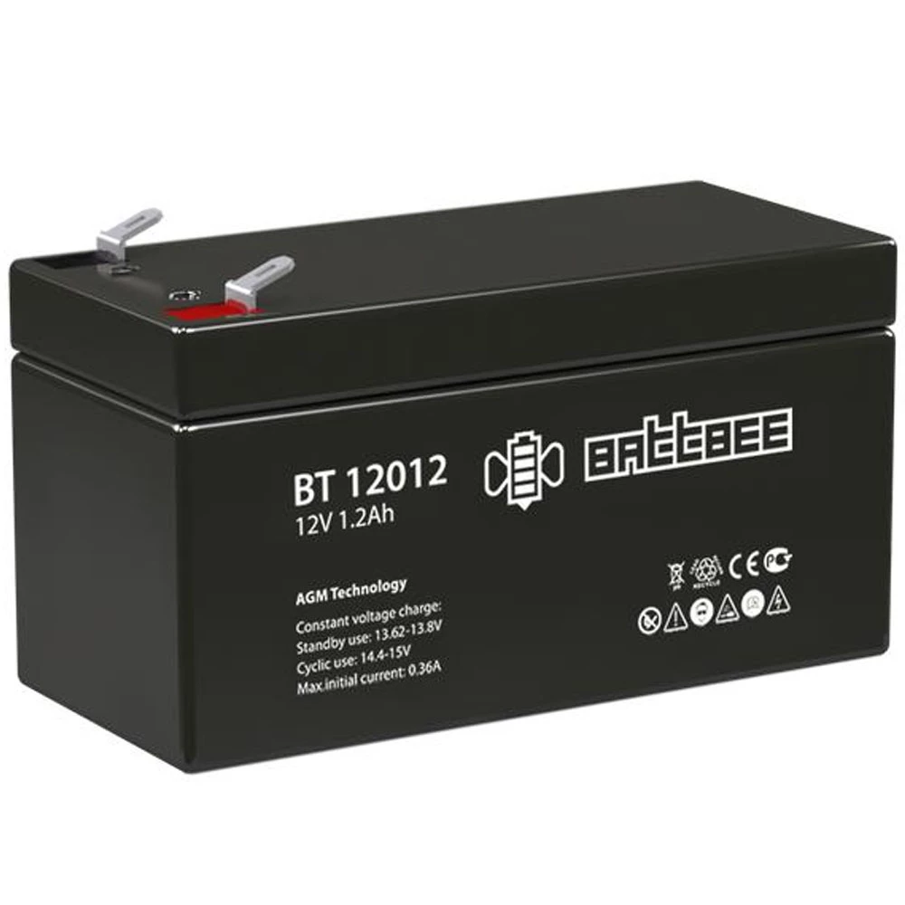 Аккумулятор ОПС Delta Battbee BT свинцово-кислотный 12 В 40 А.ч BT 1240