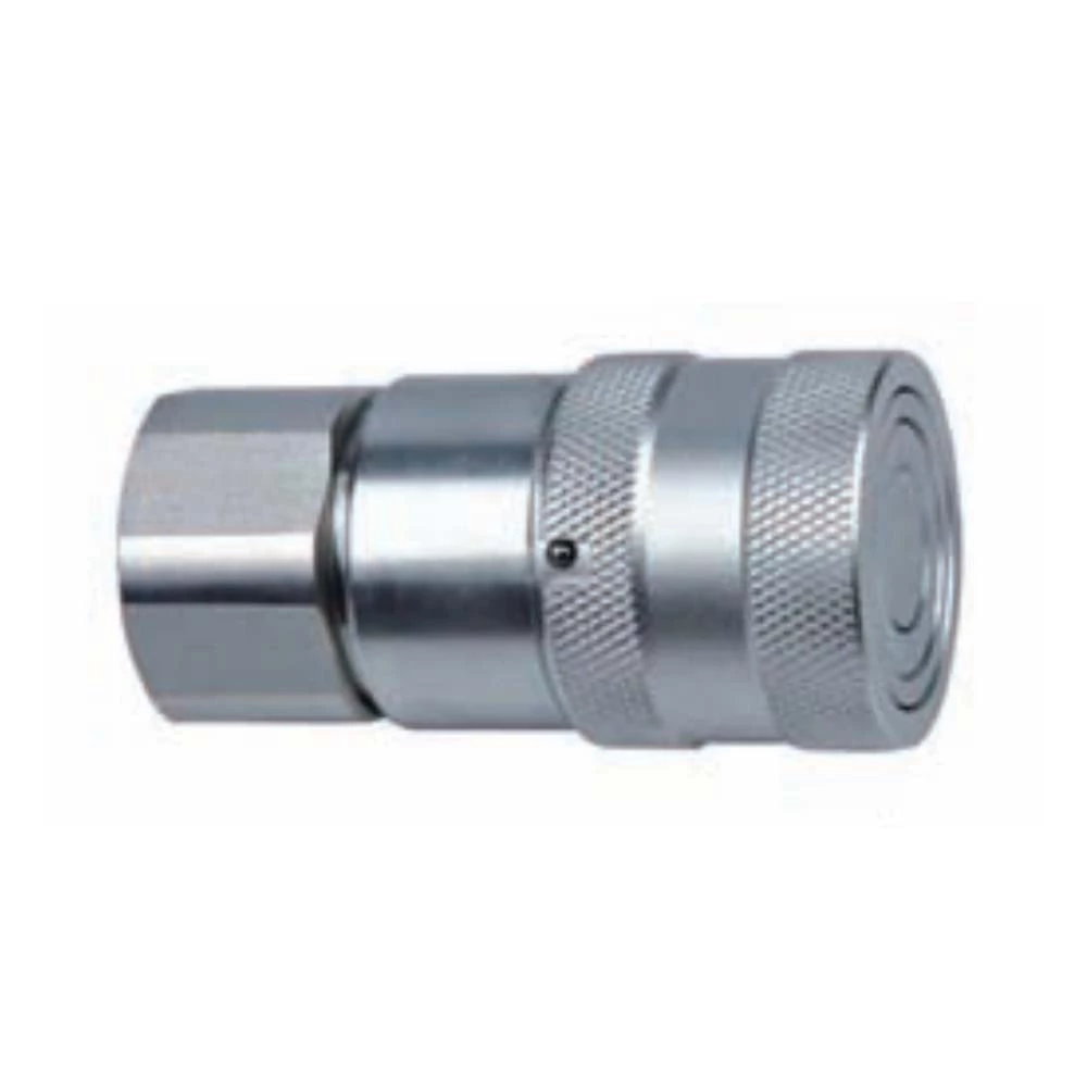 Розетка БРС LSQ FF Дн12.5х3/4″ Ру300, присоединение внутренняя резьба G3/4″, диаметр стыка Dn12.5, корпус - сталь, уплотнение NBR, ISO 16028