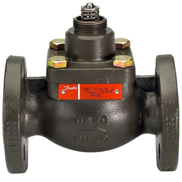 Клапан регулирующий Danfoss VB2 Ду40 Kv25 Ру25 065B2060