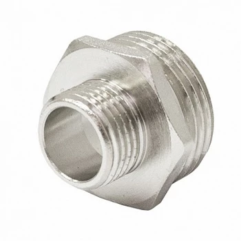 Ниппель переходной STI Ду50х20 (2″ x 3/4″) никелированный