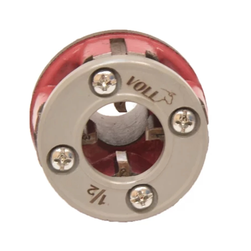 Головка для клуппа VOLL BSPT 1/2″ Ду15 резьбонарезная