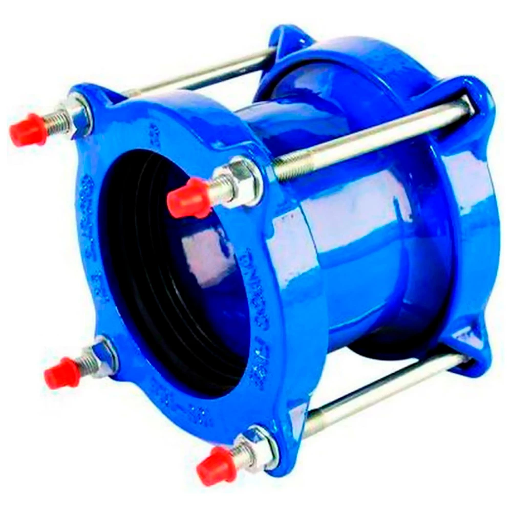 Муфта соединительная ДРК CCDS2112E-SS Ду80 Ру16, корпус - сталь S235, уплотнение - EPDM, обжимной диаметр 88-103мм TIAN