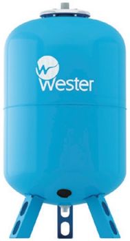 Гидроаккумулятор Wester WAV 300 top 300 л 10 бар вертикальный 0-14-1515