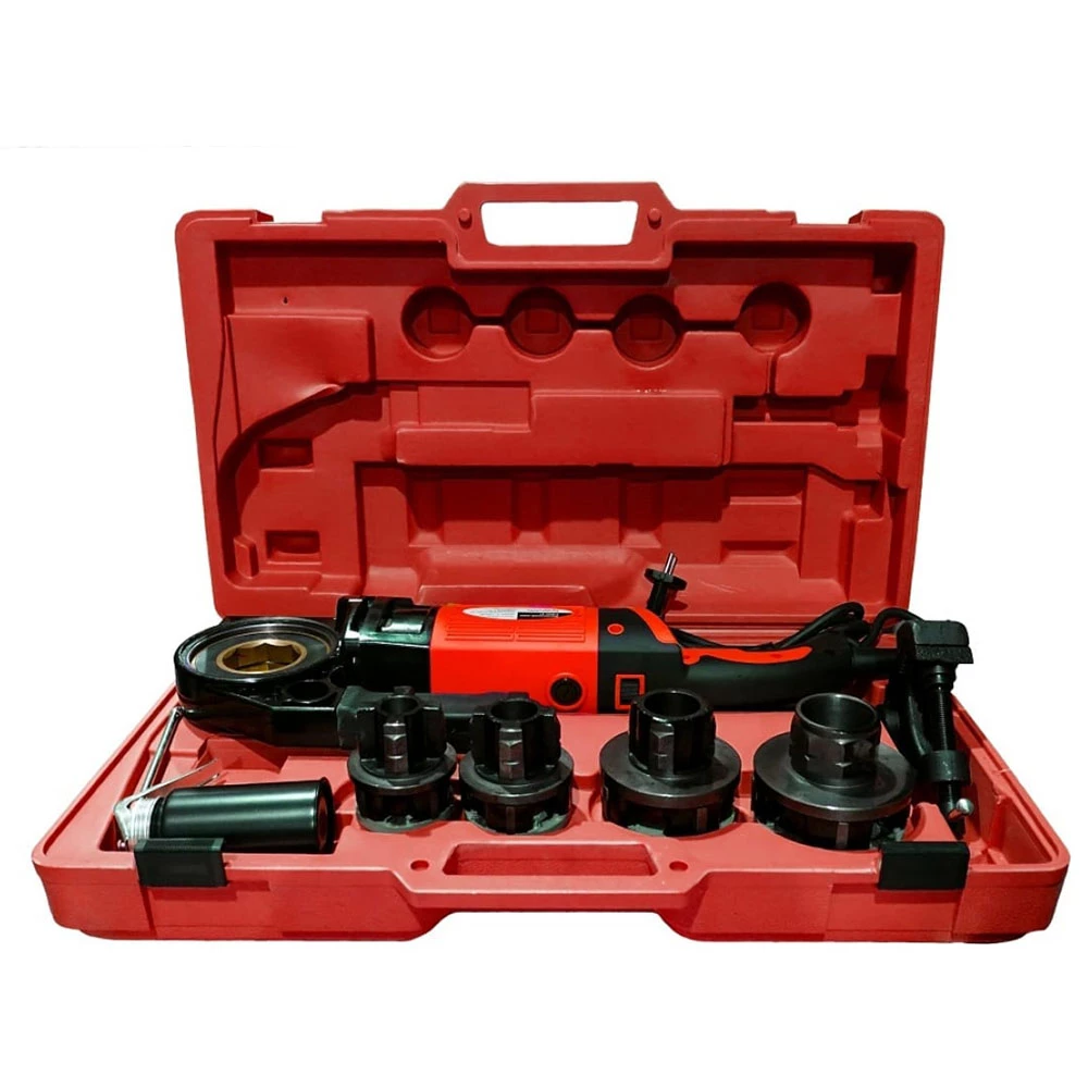Клупп электрический VOLL V-Matic B1 1/2″-1 1/4″ Ду15-32 для стальных труб