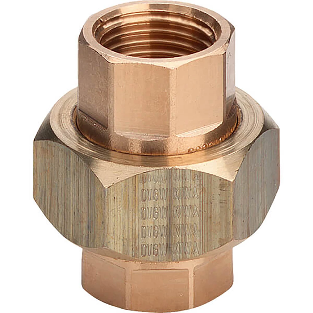 Соединитель Viega 3330 2 1/2″ Ду65 Ру25, корпус - бронза, ВР/ВР