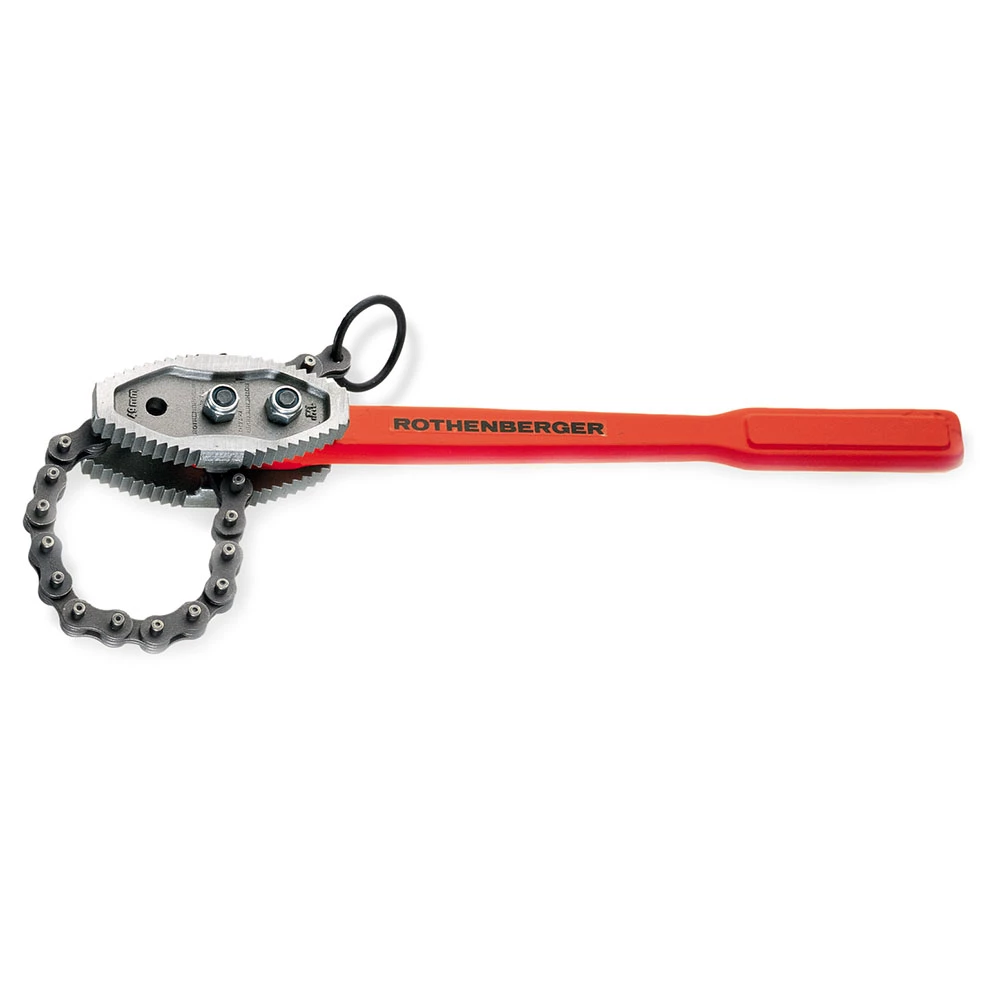 Ключ трубный цепной Rothenberger HEAVY DUTY максимальный диаметр труб - 2 1/2″ (73 мм), длина - 690 мм