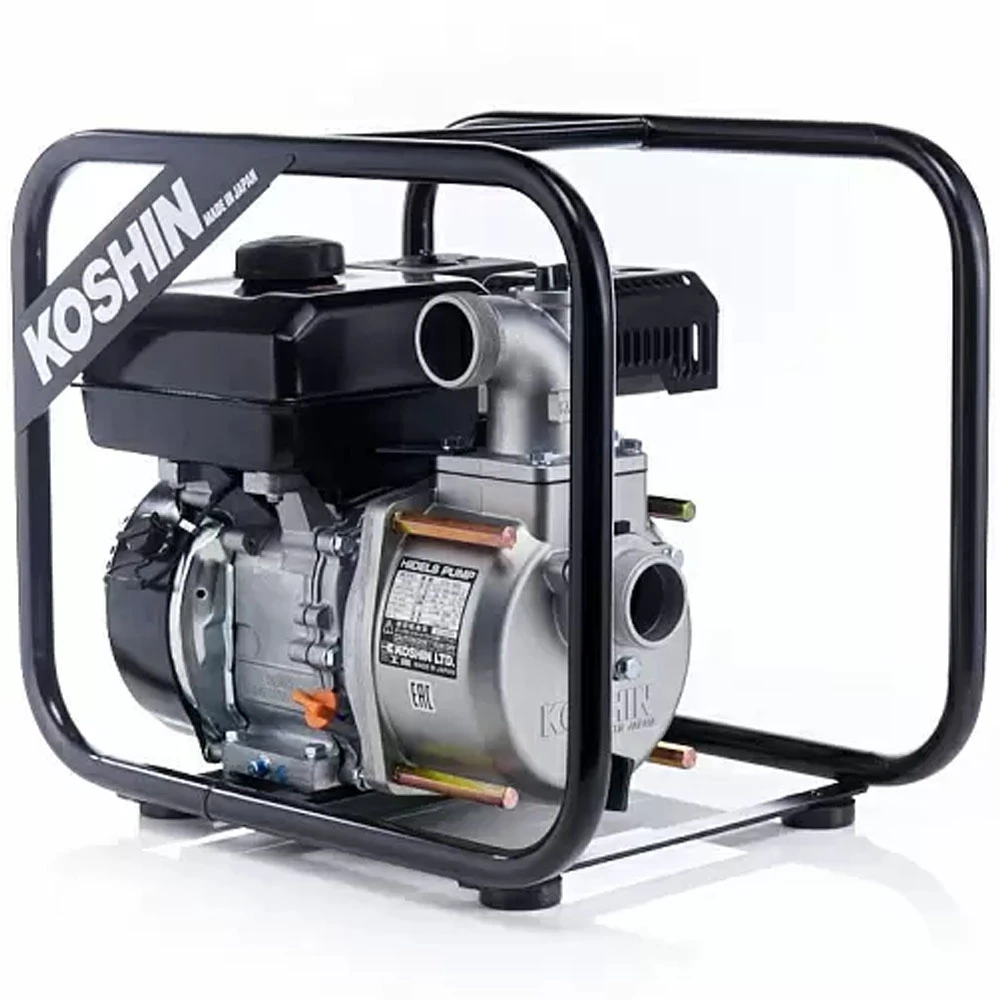 Мотопомпа Koshin STV-50X поверхностная, напор - 26м, производительность - 583л/мин