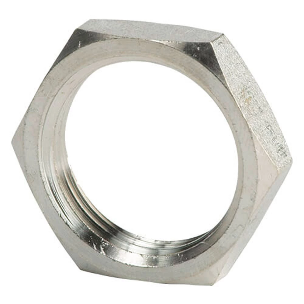 Контргайка ALTSTREAM (TEBO) 1 1/4″ Ду32 Ру25, корпус – никелированная латунь, внутренняя резьба