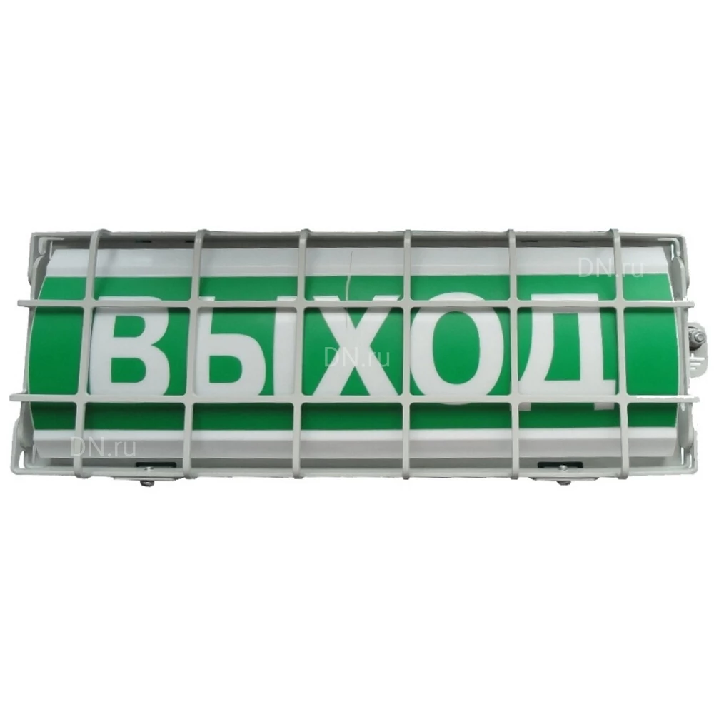 Табло световое Спецавтоматика Человек по лестнице вправо вниз 0ExiaIICT6 Ga в комплекте УПКОП135-1-2ПМ, материал корпуса - пластик, IP54