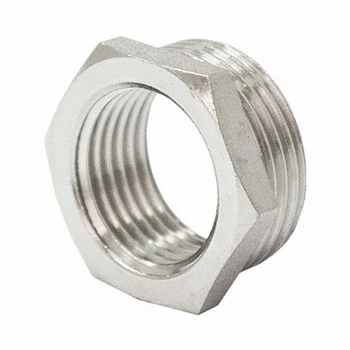 Футорка STI 1/2″ х 3/8″ Н-В никелированная