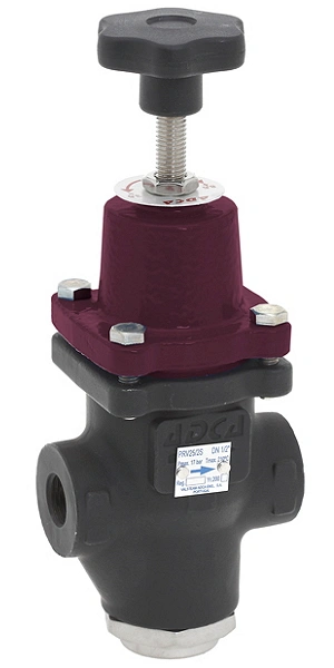 Клапан редукционный ADCA PRV25/2S Ду25 Ру25 Kvs=3,1 сильфонный стальной фланцевый 3,5-8,6 бар