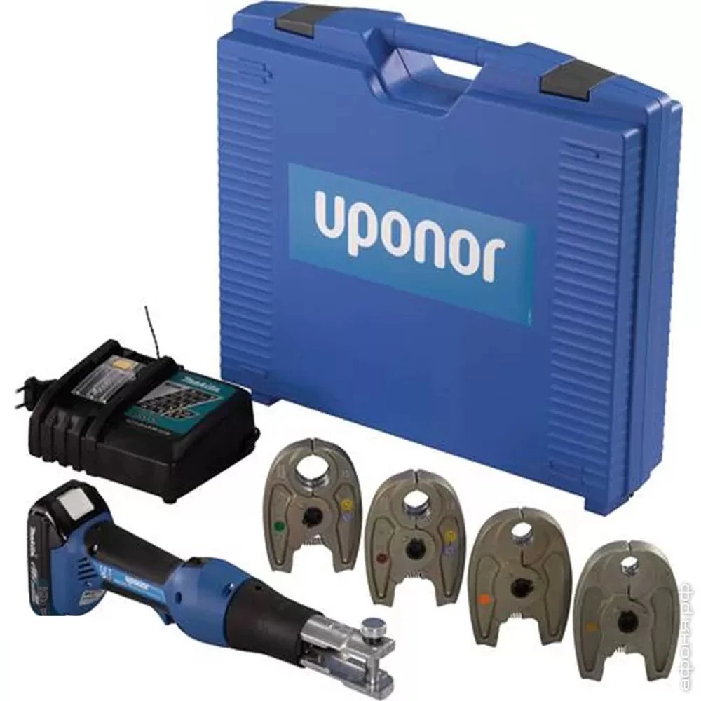 Инструмент Uponor S-Press Mini2 аккумуляторный с клещами KSP0 16/20/25/32 мм