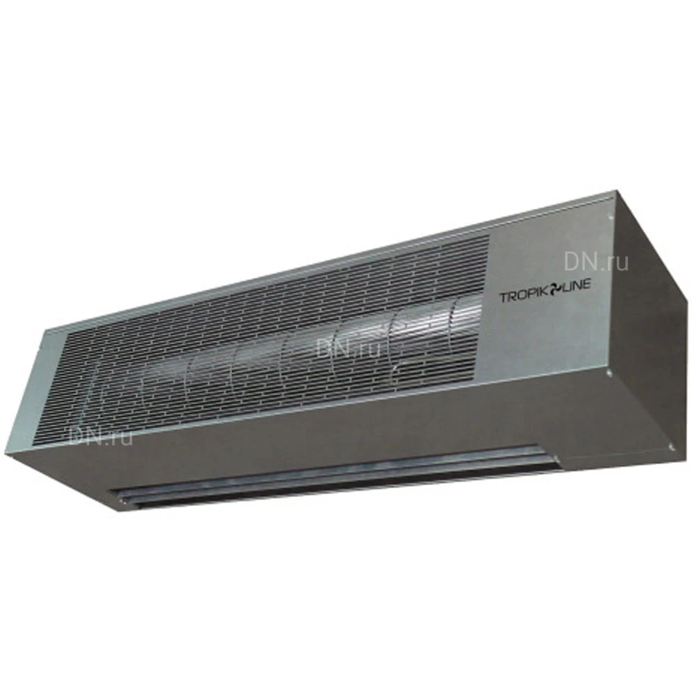 Тепловая завеса Tropik Line X315W10 Techno водяная, мощность - 14.6кВт, производительность - 1900м3/ч, 220В