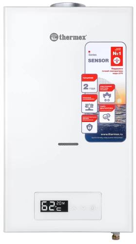 Водонагреватель газовый проточный THERMEX Sensor S 20 MD