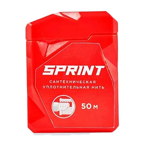 Нить уплотнительная Sprint 50 м (+50 м сменная катушка)