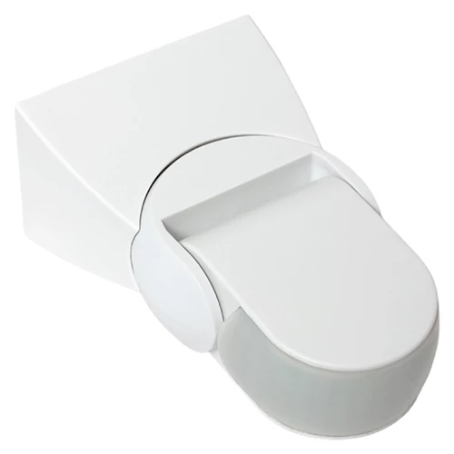 Датчик движения EKF PROxima MW-704 1200Вт до 15м микроволновый, настенный, обзор 180°, радиус действия до 15м, IP65, белый dd-mw-704