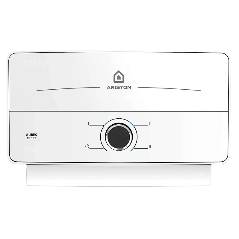 Водонагреватель электрический проточный Ariston AURES M 6 WH 6кВт, 220В