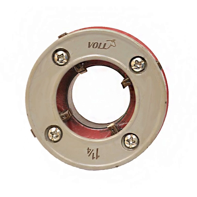 Головка для клуппа VOLL BSPT 1 1/4″ Ду32 резьбонарезная