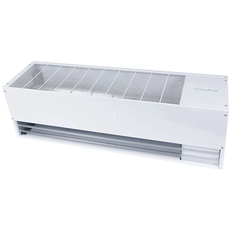 Тепловая завеса Tropik Line X618E10 Zinc электрическая, мощность - 18кВт, производительность - 4700м3/ч, 380В