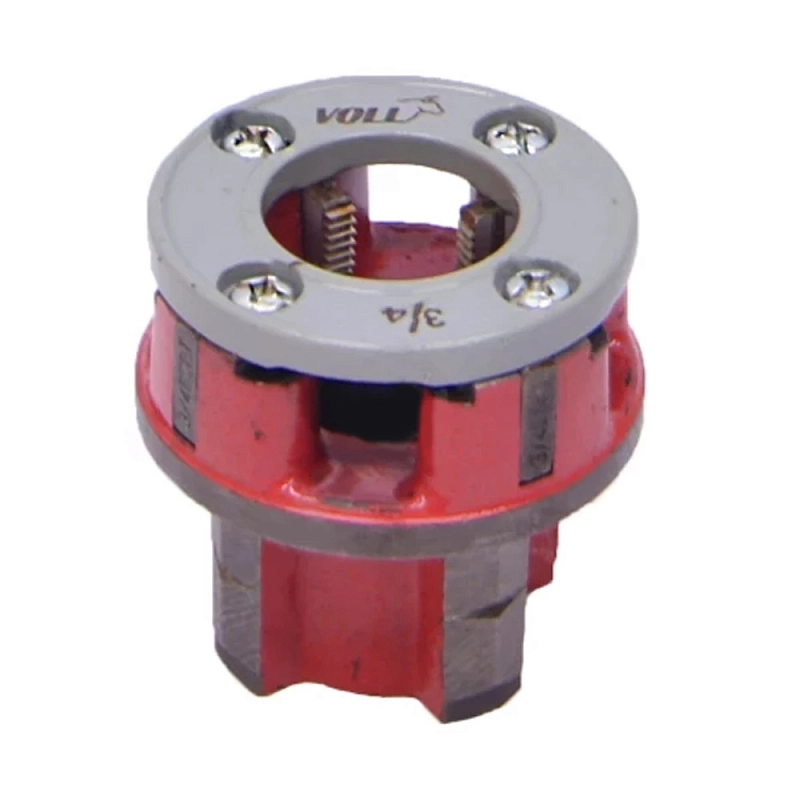 Головка для клуппа VOLL BSPT 3/4″ Ду20 резьбонарезная