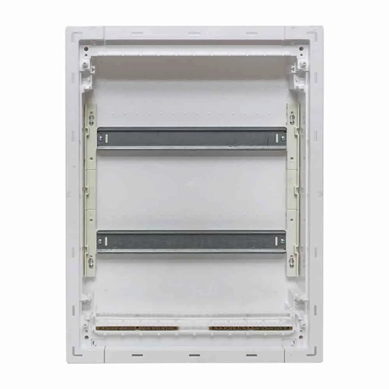 Щит распределительный EKF ProfiBox 24+4 модуля, IP41, силовой, встраиваемый, материал – пластик, цвет белый profibox-24+4