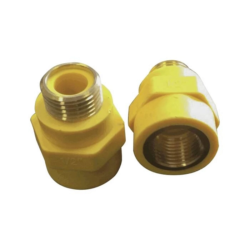 Вставка для газовой подводки VRT 3/4″ Ду20 диэлектрическая, ВР/НР