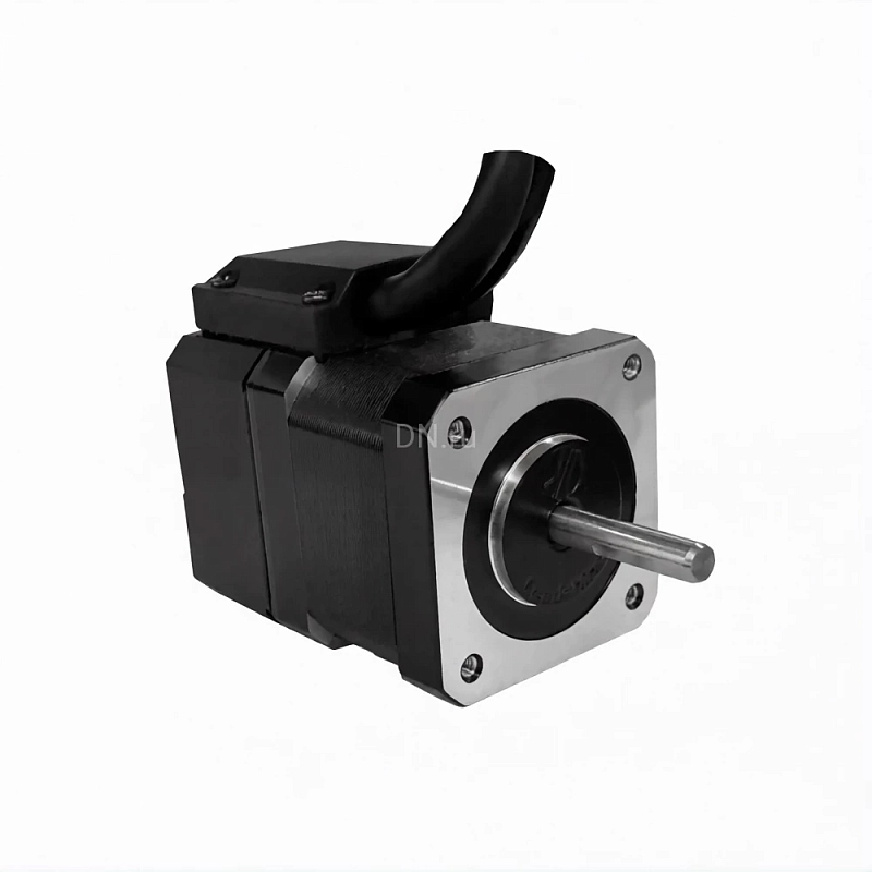 Шаговый серводвигатель LEADSHINE CS-M22422 с энкодером, фланец - NEMA 24 (60мм), угол шага - 1.8°, крутящий момент - 2.2Нм, IP54
