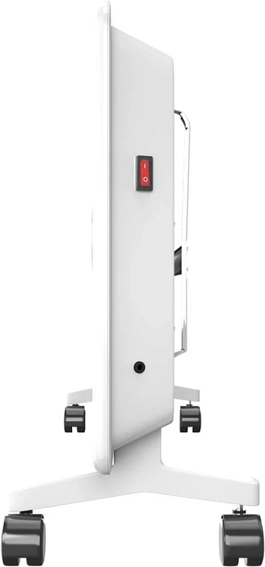 Конвектор электрический THERMEX Frame E Wi-Fi 2000E 2 кВт с электронным термостатом, ножки с шасси, белый