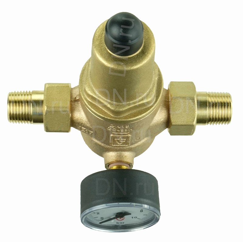 Клапан редукционный (после себя) Goetze 681 mGFO-SP 3/4″ Ду20 Ру40 бронзовый резьбовой