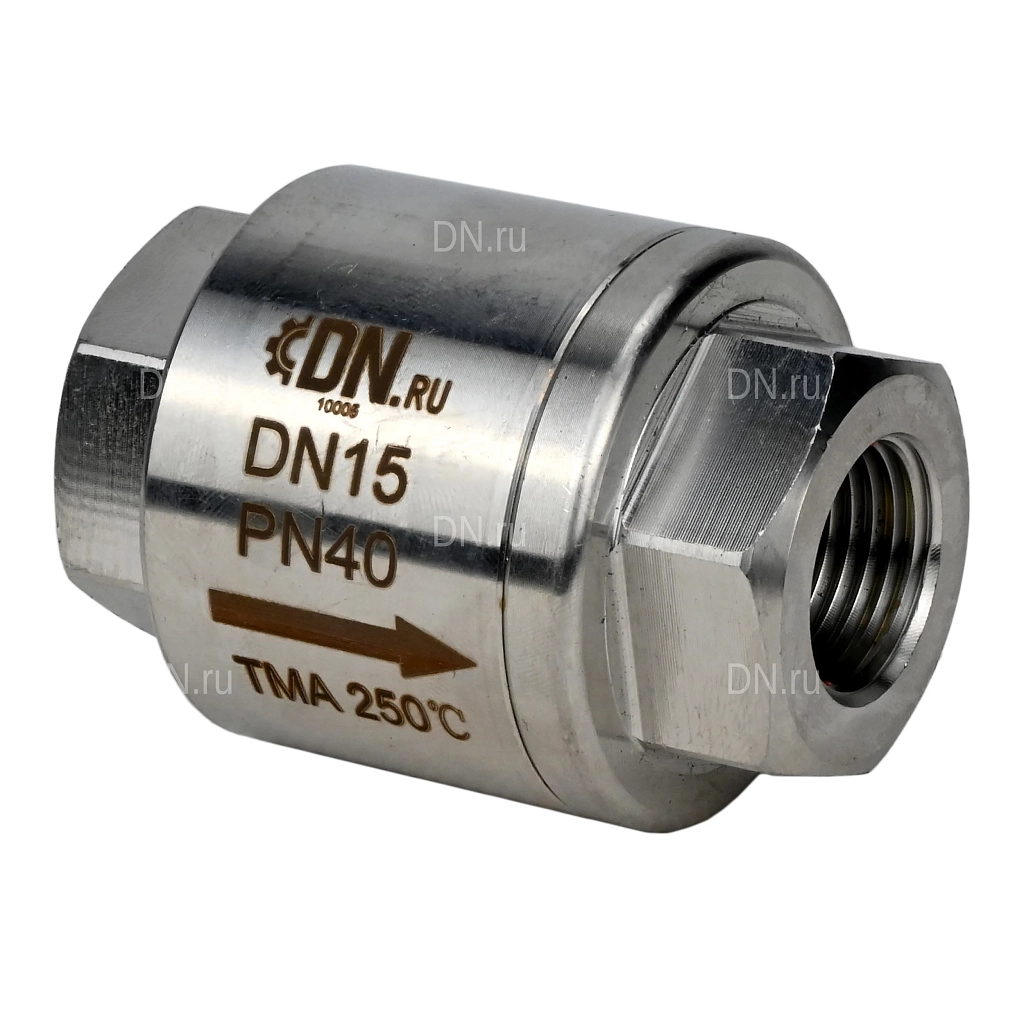 Конденсатоотводчик термостатический STS3131P-T 1/2″ Ду15 Ру40 резьбовой, корпус - нержавеющая сталь AISI 304, уплотнение - PTFE