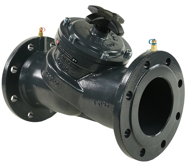 Клапан балансировочный ручной Danfoss MSV-F2 Ду350 Ру16 ручной фланцевый 003Z1090