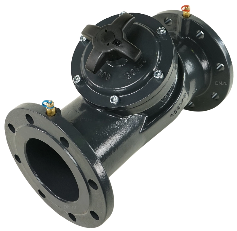 Клапан балансировочный ручной Danfoss MSV-F2 Ду350 Ру16 ручной фланцевый 003Z1090